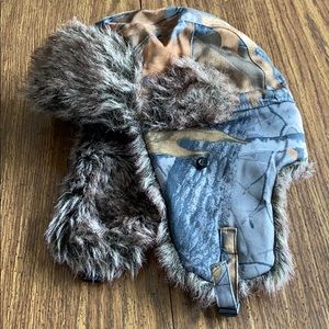 Men’s Canvas Trapper Hat PERFECT Father’s Day gift